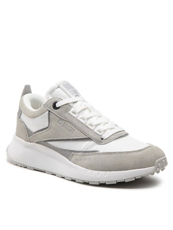 Big Star BIG STAR Сникърси KK174021 Сив