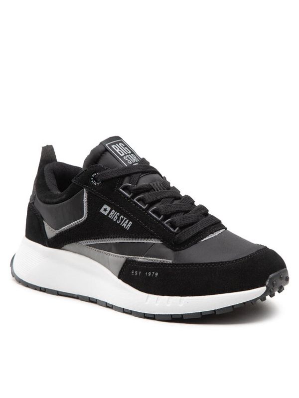 Big Star BIG STAR Сникърси KK174024 Черен
