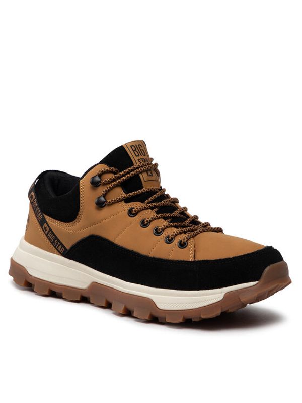 Big Star BIG STAR Сникърси KK174242 802 Кафяв