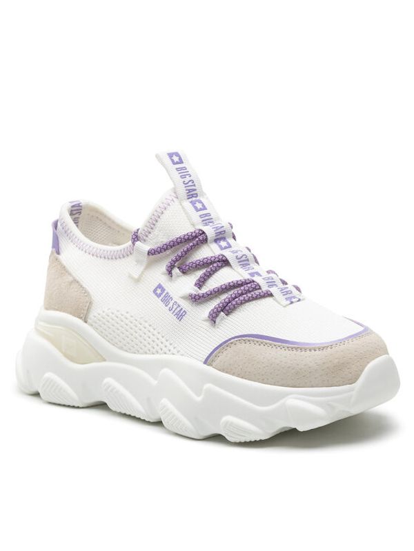 Big Star BIG STAR Сникърси KK274029 Бял