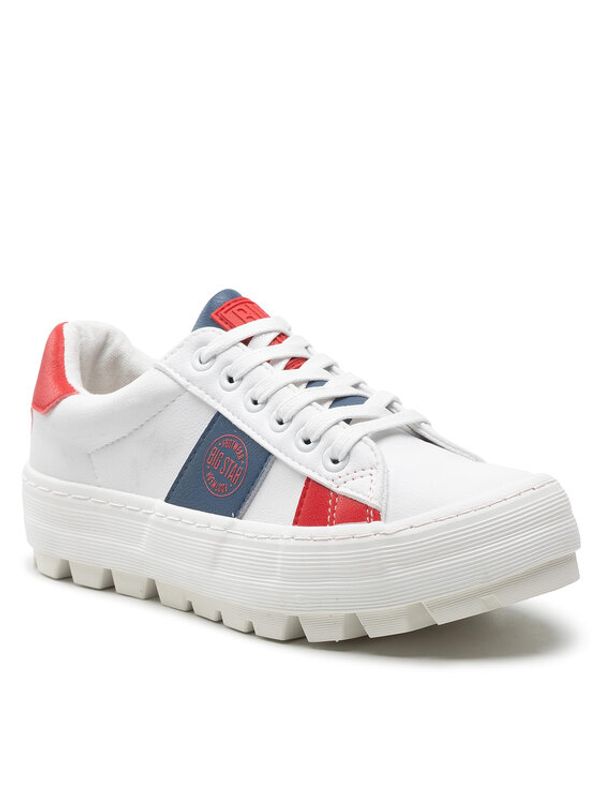 Big Star BIG STAR Сникърси KK274041 Бял