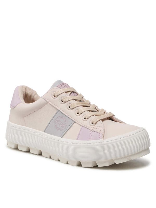 Big Star BIG STAR Сникърси KK274042 Бежов