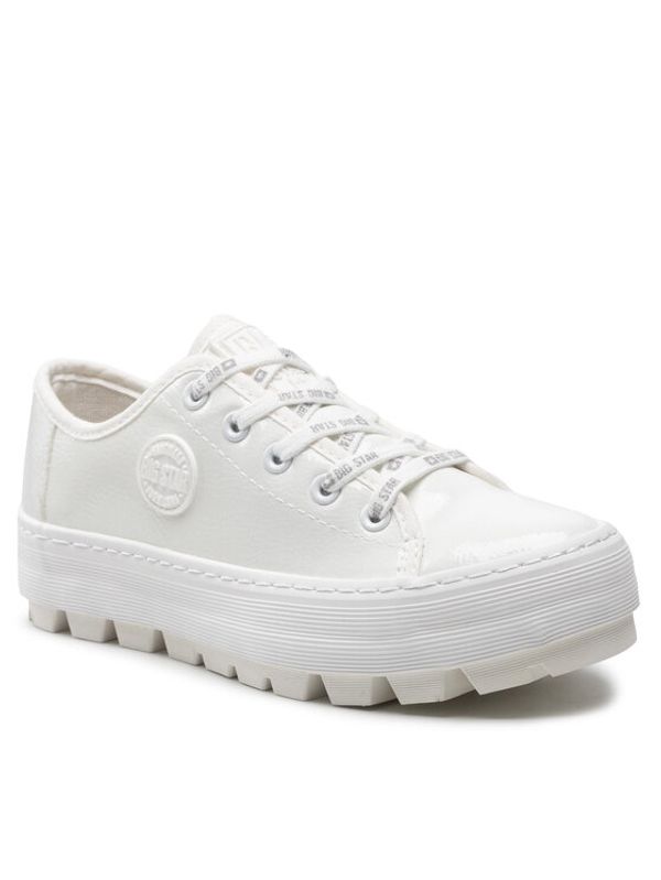 Big Star BIG STAR Сникърси KK274045 Бял