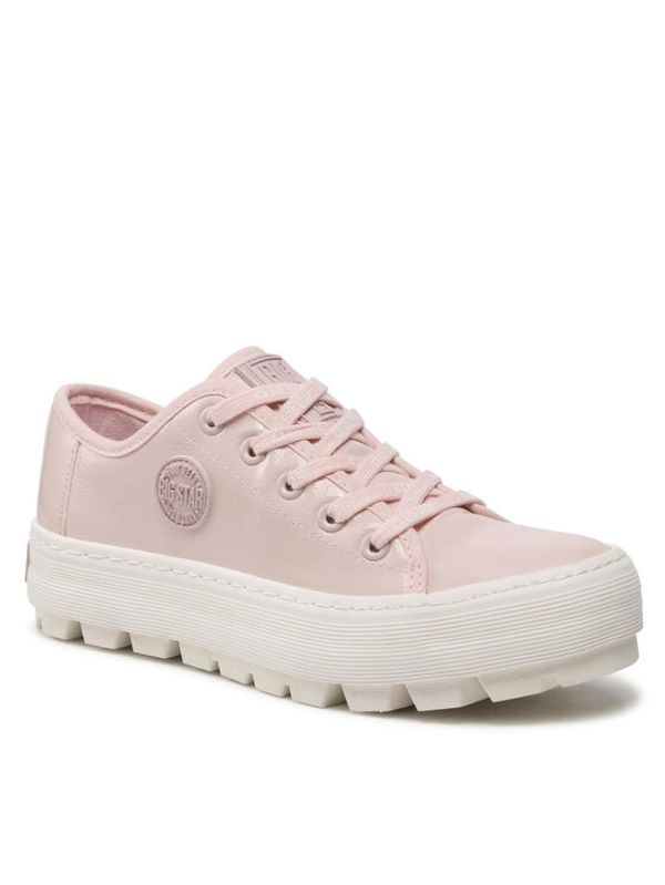 Big Star BIG STAR Сникърси KK274047 Розов