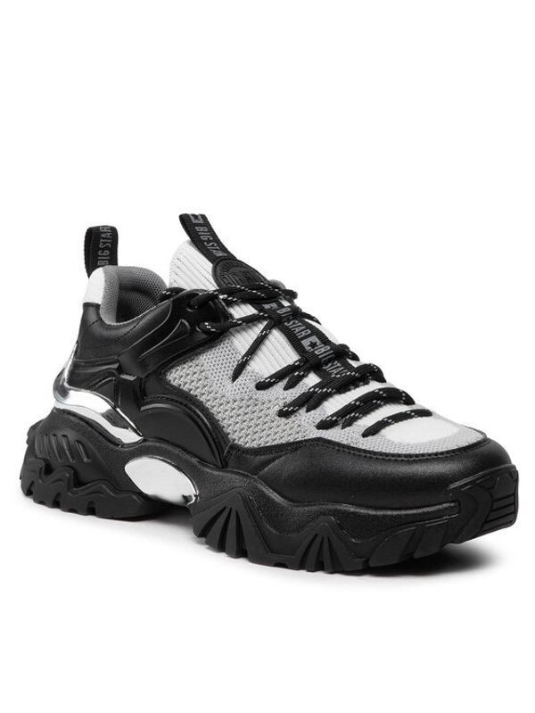 Big Star BIG STAR Сникърси KK274053 Черен