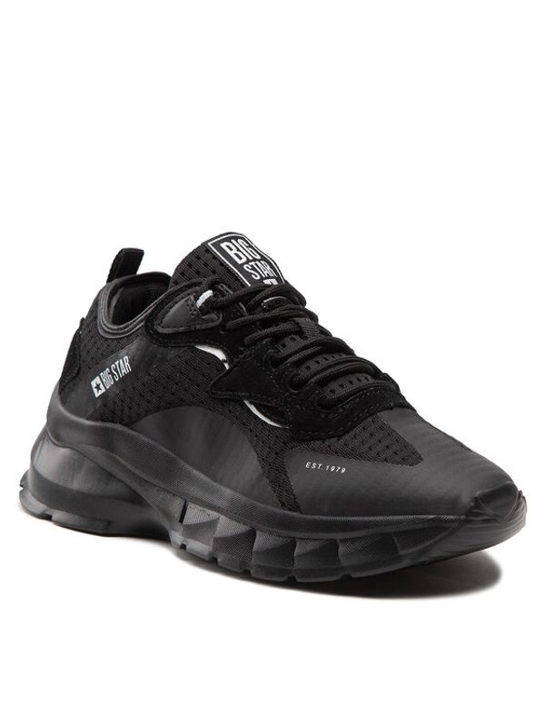 Big Star BIG STAR Сникърси KK274056 Черен