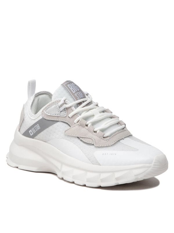 Big Star BIG STAR Сникърси KK274057 Бял