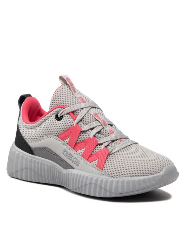 Big Star BIG STAR Сникърси KK274060 Сив