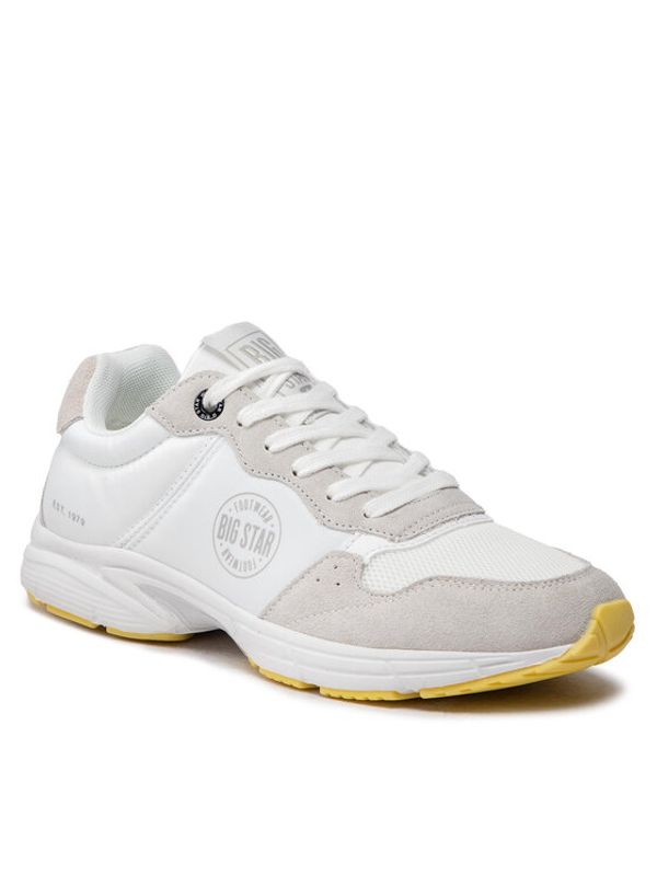 Big Star BIG STAR Сникърси KK274073 Бял