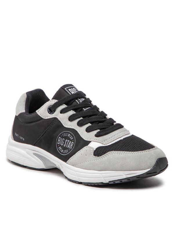 Big Star BIG STAR Сникърси KK274076 Черен