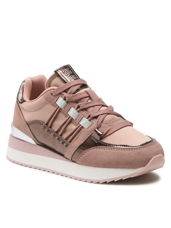 Big Star BIG STAR Сникърси KK274111 Розов