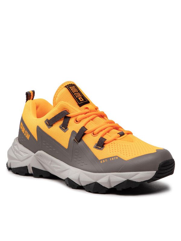 Big Star BIG STAR Сникърси KK274210 Оранжев