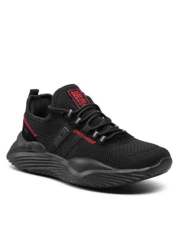 Big Star BIG STAR Сникърси KK274345 Черен