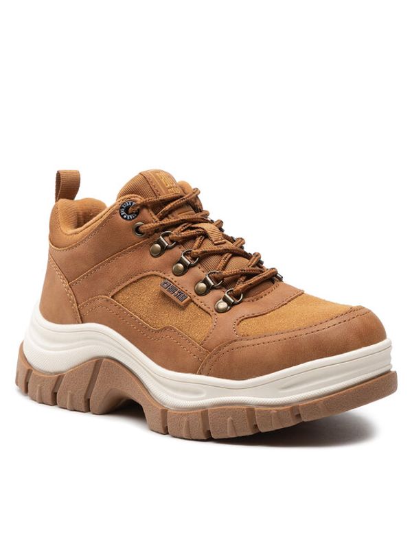 Big Star BIG STAR Сникърси KK274362 802 Кафяв