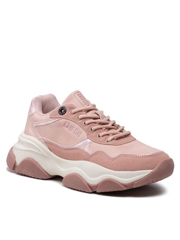 Big Star BIG STAR Сникърси KK274385 Розов