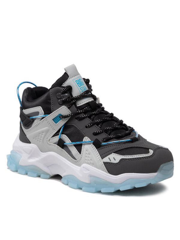 Big Star BIG STAR Сникърси KK274386 Черен