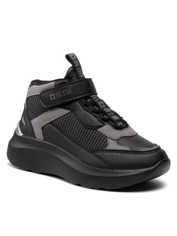 Big Star BIG STAR Сникърси KK274403 Черен