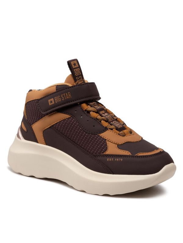 Big Star BIG STAR Сникърси KK274404 Кафяв