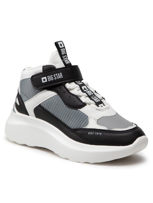 Big Star BIG STAR Сникърси KK274405 Сив