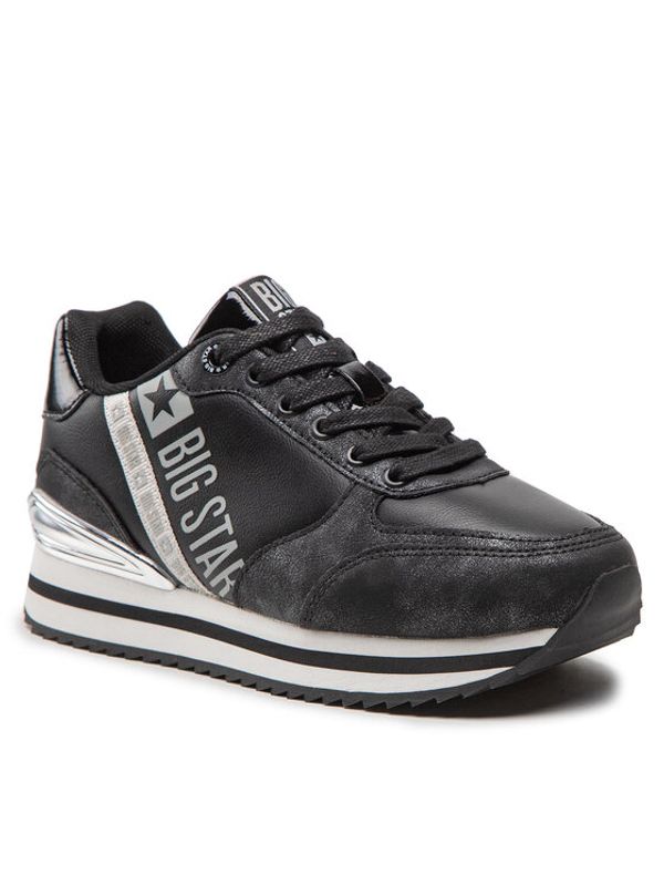 Big Star BIG STAR Сникърси KK274438 Черен