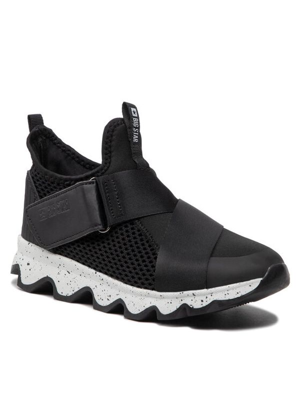 Big Star BIG STAR Сникърси KK274547 Черен