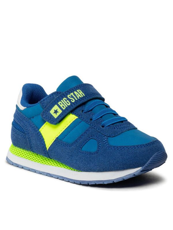 Big Star BIG STAR Сникърси KK374007 Син