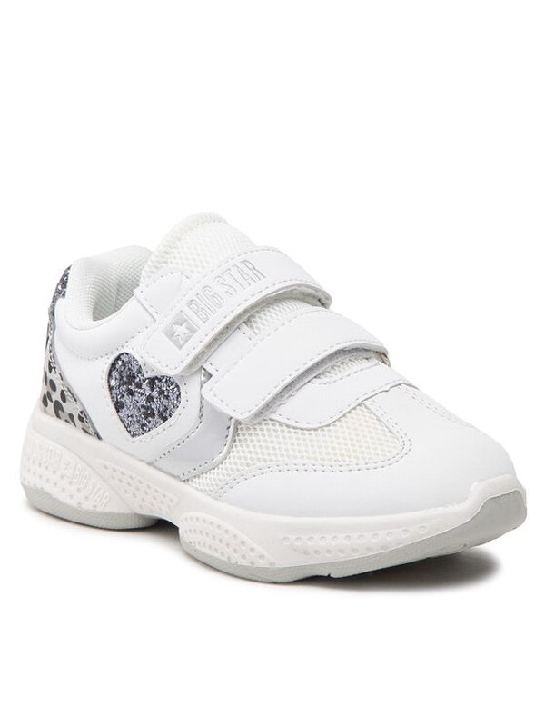 Big Star BIG STAR Сникърси KK374022 Бял
