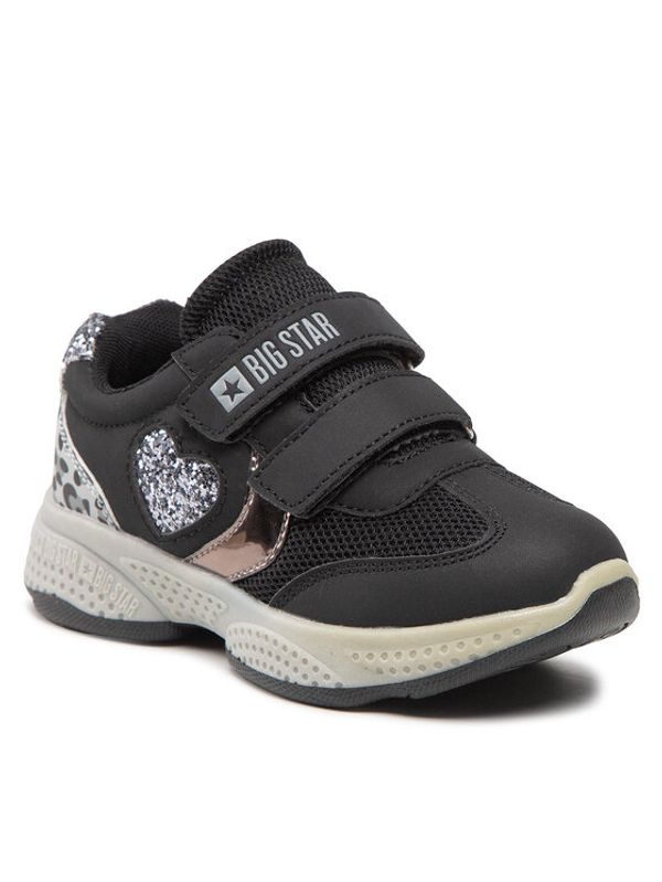 Big Star BIG STAR Сникърси KK374024 Черен