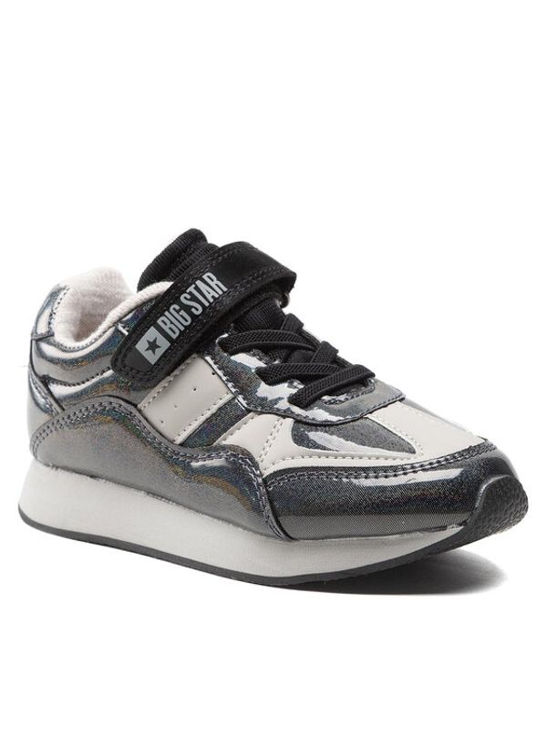 Big Star BIG STAR Сникърси KK374103 Черен