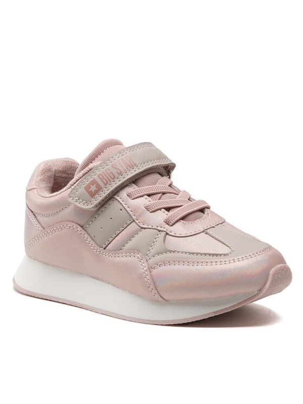 Big Star BIG STAR Сникърси KK374105 Розов