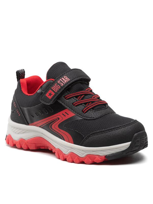 Big Star BIG STAR Сникърси KK374115 Черен