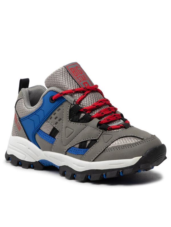 Big Star BIG STAR Сникърси KK374155 Сив