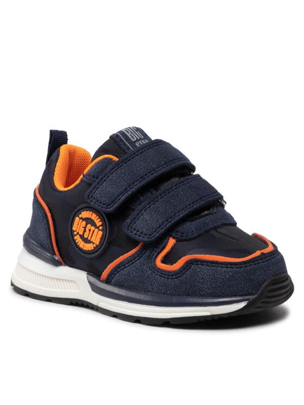 Big Star BIG STAR Сникърси KK374183 Тъмносин