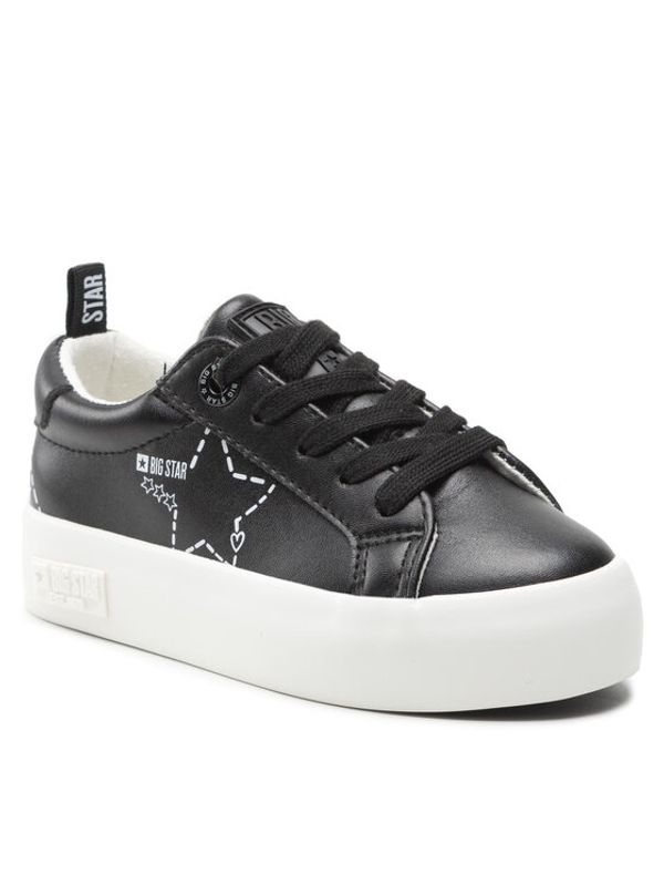 Big Star BIG STAR Сникърси KK374223 Черен