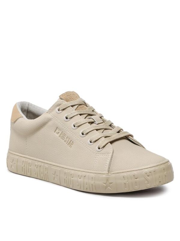 Big Star BIG STAR Сникърси LL174132 Бежов