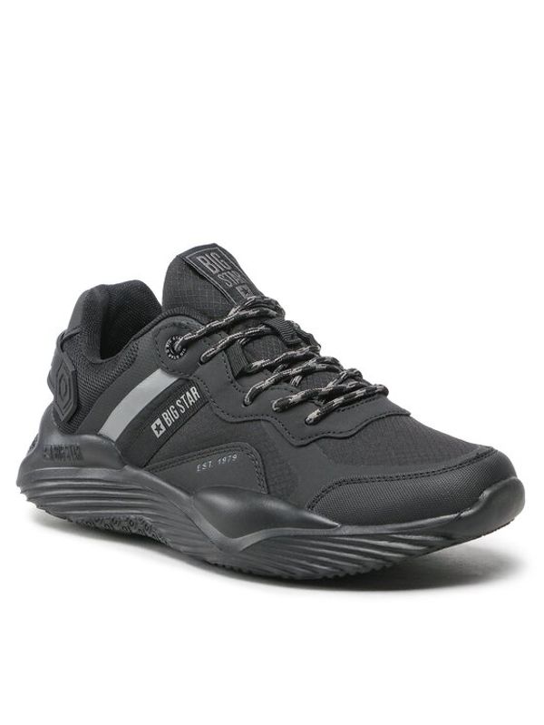 Big Star BIG STAR Сникърси LL174150 Черен