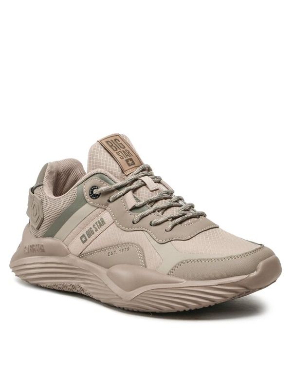 Big Star BIG STAR Сникърси LL174151 Бежов