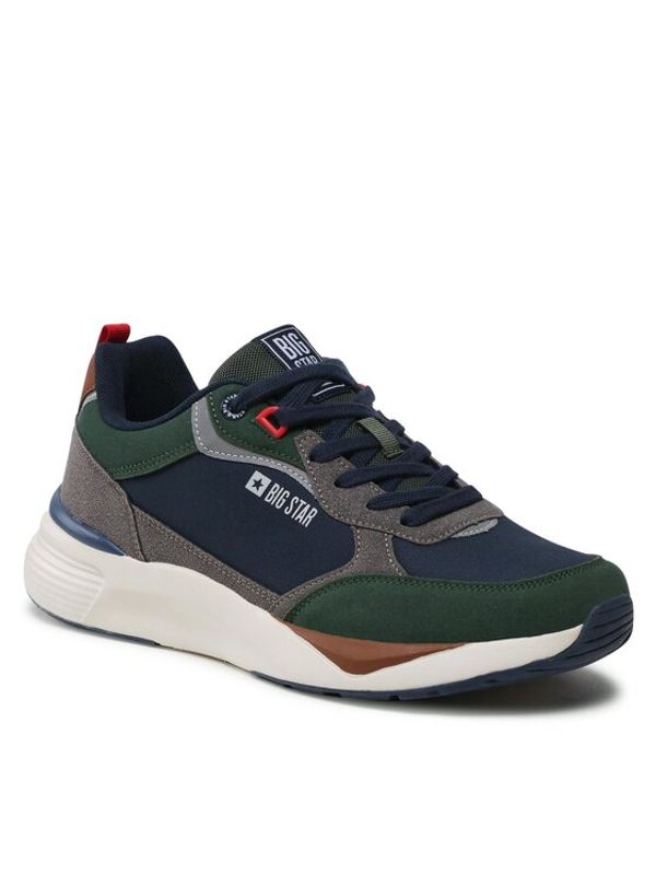 Big Star BIG STAR Сникърси LL174237 Каки