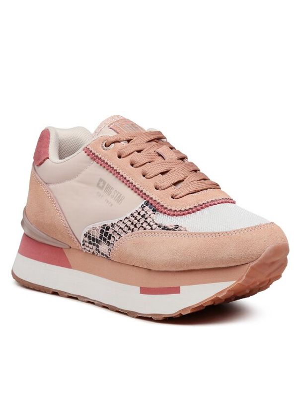 Big Star BIG STAR Сникърси LL274366 Розов