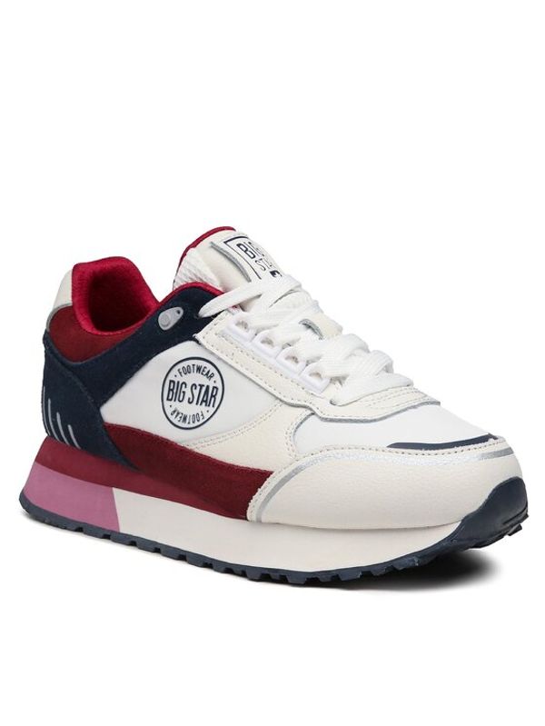 Big Star BIG STAR Сникърси LL274369 Бял