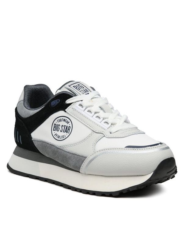 Big Star BIG STAR Сникърси LL274370 Сив
