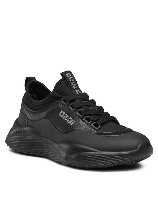 Big Star BIG STAR Сникърси LL274419 Черен