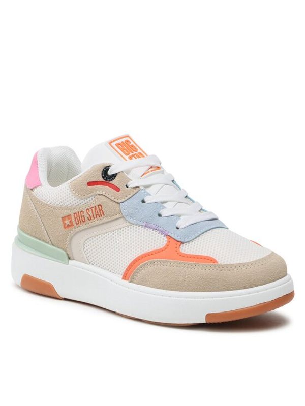 Big Star BIG STAR Сникърси LL274437 Бежов