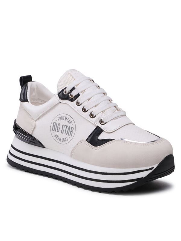 Big Star BIG STAR Сникърси LL274582 Бял