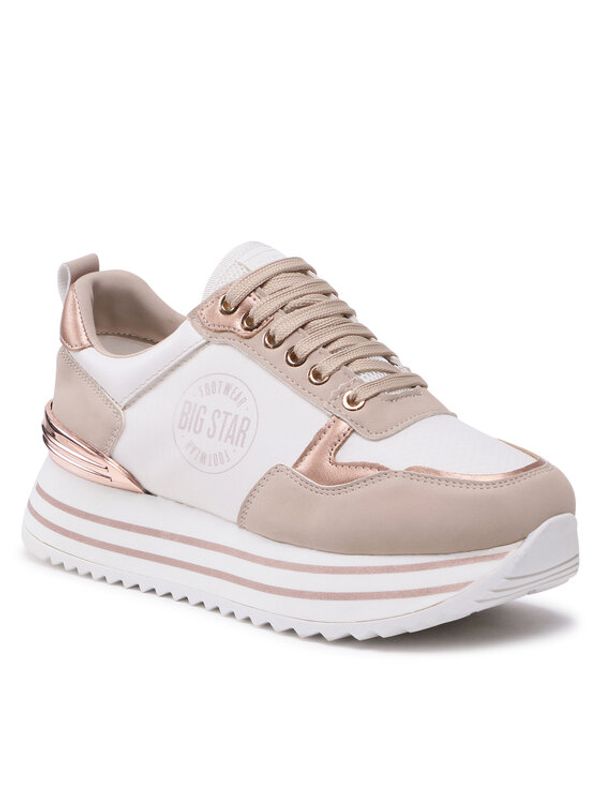 Big Star BIG STAR Сникърси LL274584 Бежов