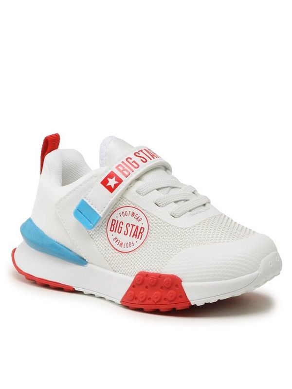 Big Star BIG STAR Сникърси LL374213 Бял