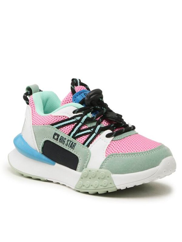 Big Star BIG STAR Сникърси LL374219 Розов