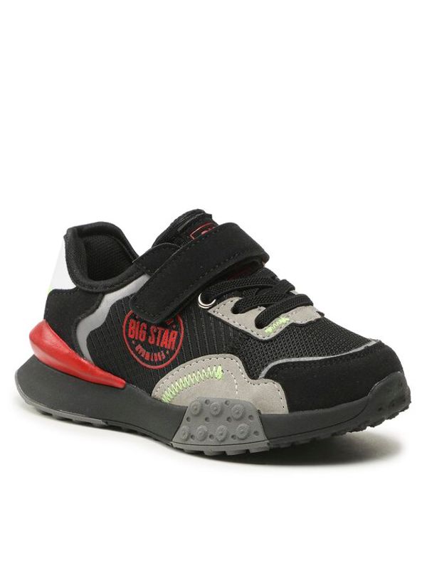 Big Star BIG STAR Сникърси LL374224 Черен