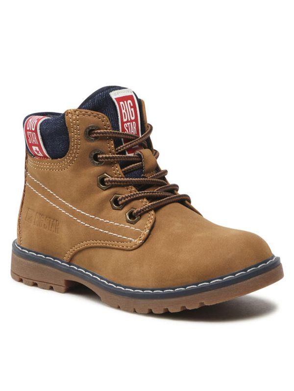 Big Star BIG STAR Туристически oбувки KK374130 Кафяв