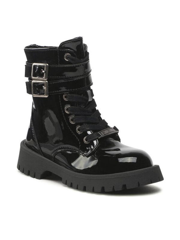 Big Star BIG STAR Туристически oбувки KK374131 Черен